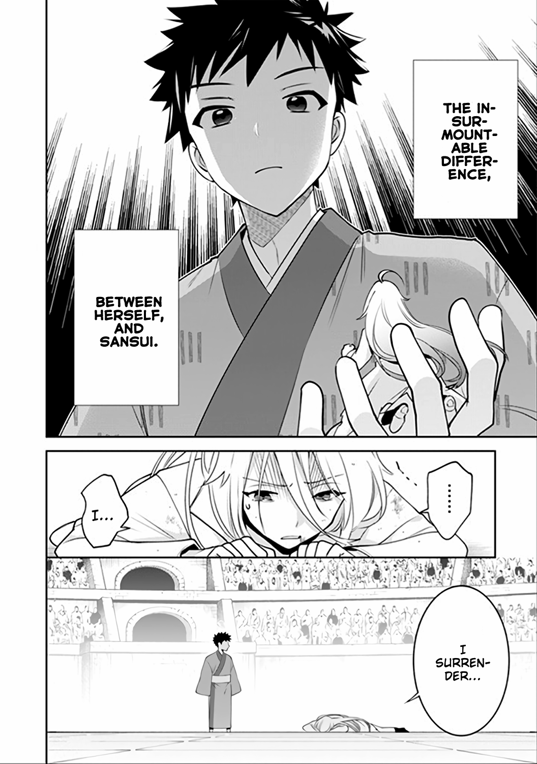 Jimi na Kensei wa Sore Demo Saikyou desu Chapter 47 16